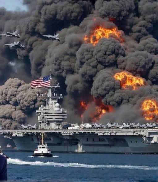 13 minutes ago: Russian Su-57 pilot destroys US aircraft carrier carrying 700… See more