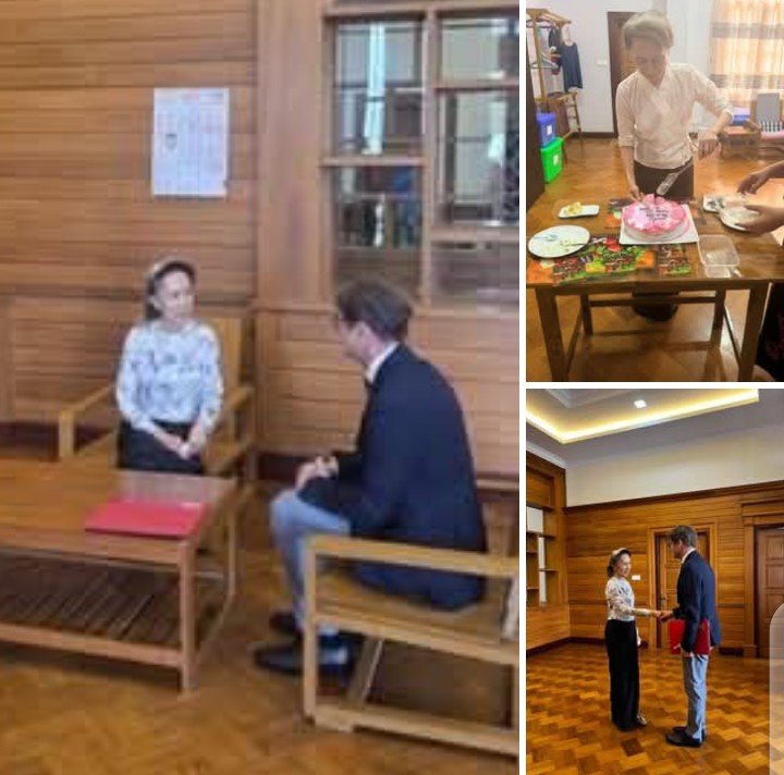 နိုင်ငံတော်၏ အတိုင်ပင်ခံပုဂ္ဂိုလ် ဒေါ်အောင်ဆန်းစုကြည် See more…